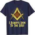 Freemasonry Freemason Conspiracy Theory USA Freemasonry T-Shirt - FUKAMASONIC