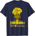 Order Of The Eastern Star OES Ring Diva Black Beautiful T-Shirt - FUKAMASONIC