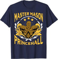 Prince Hall Master Mason PHA Masonic Father's Day Freemasons T-Shirt - FUKAMASONIC