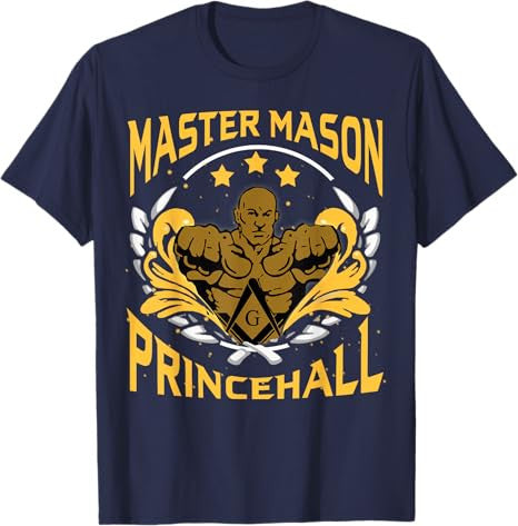Prince Hall Master Mason PHA Masonic Father's Day Freemasons T-Shirt - FUKAMASONIC