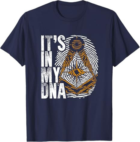 It's In My Dna Masonry Freemasonry Masonic Freemason T-Shirt - FUKAMASONIC