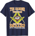 The Harder The Road Freemason Masonic Freemasonry T-Shirt - FUKAMASONIC