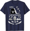 Shriners 1893 PHA Pharaoh AEAONMS Freemasons Father's Day T-Shirt - FUKAMASONIC