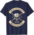 Sons Of Light Worldwide Freemasons T Shirt - FUKAMASONIC