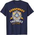 Conspiracy Theories Conspiracy Theorist Freemasonry T-Shirt - FUKAMASONIC