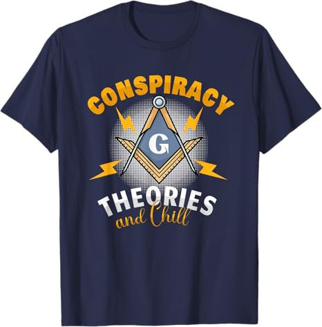 Conspiracy Theories Conspiracy Theorist Freemasonry T-Shirt - FUKAMASONIC
