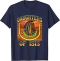 Daughters of Isis DOI Order Eastern Star OES PHA Portrait T-Shirt - FUKAMASONIC
