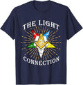 OES Masons The Light Connection Worthy Patron Parents' Day T-Shirt - FUKAMASONIC