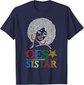OES SiStar Dot Print Order of Eastern Star Parents' Day Gift T-Shirt