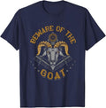 Masonic Freemasonry Fraternal Square Compass Beware Of The T-Shirt - FUKAMASONIC
