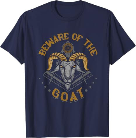 Masonic Freemasonry Fraternal Square Compass Beware Of The T-Shirt - FUKAMASONIC