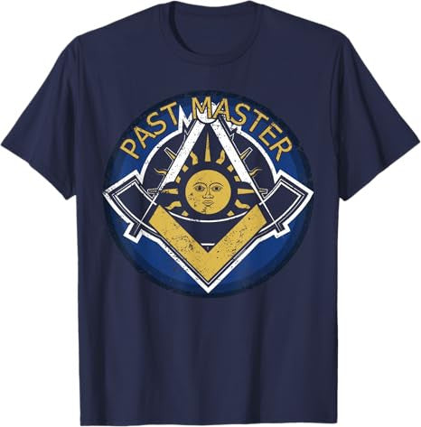 Past Master Shirt Masonic Lodge WM Worshipful Master Shirt - FUKAMASONIC