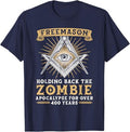 Freemason Square and Compass Masonic Fraternal T-Shirt - FUKAMASONIC