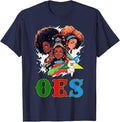 OES Sisters Afro Squad Team Eastern Star Women's Equality T-Shirt - FUKAMASONIC