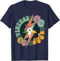 OES Vintage Soul Retro Flower Eastern Star Fall Thanksgiving T-Shirt - FUKAMASONIC