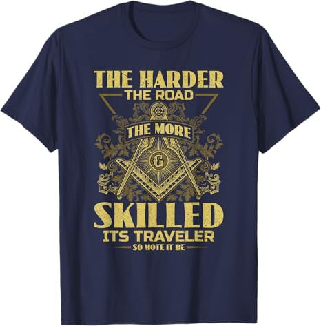 I Took An Oath Square Compass Freemason Freemasonry T-Shirt - FUKAMASONIC