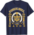 Greats Mason: Masonic Prince Hall Masons Presidents Day T-Shirt - FUKAMASONIC