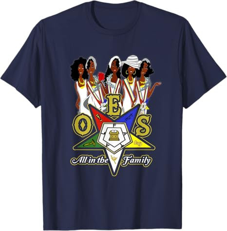 Order Of The Eastern Star OES Ring Diva Sistar of T-Shirt - FUKAMASONIC