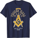 Prince Hall Mason Light From The East F&AM Father's Day T-Shirt - FUKAMASONIC