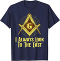 Freemasonry USA Conspiracy Theory Freemason T-Shirt - FUKAMASONIC