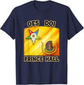 OES DOI Order Eastern Star Daughters of Isis Prince Hall PHA T-Shirt - FUKAMASONIC