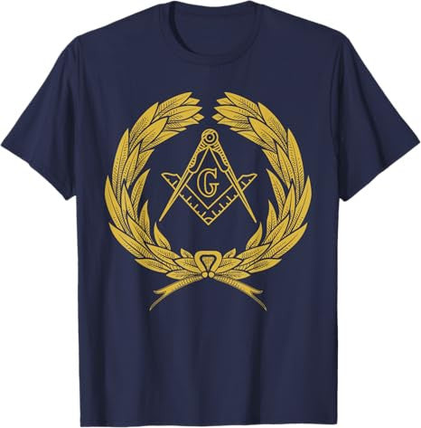 Masonic Freemason Square & Compass Fraternal T-Shirt - FUKAMASONIC
