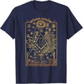 Structure of Freemasonry Square and Compass, Diagram T-Shirt T-Shirt - FUKAMASONIC