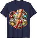They Ain't Us OES Pearl High Heels Platform Red Sisters T-Shirt - FUKAMASONIC