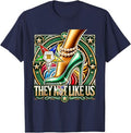 They Ain't Us OES Pearl High Heels Platform Green Sisters T-Shirt - FUKAMASONIC