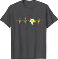 OES shirts for women logo - heartbeat EKG pulse t-shirt - FUKAMASONIC