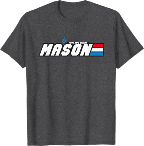Mason Hero Freemason T-Shirt - FUKAMASONIC