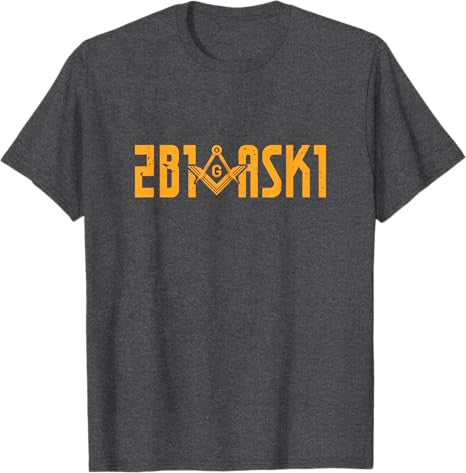 Freemason 2B1 Ask1 Freemasonry Square and Compass T-Shirt - FUKAMASONIC