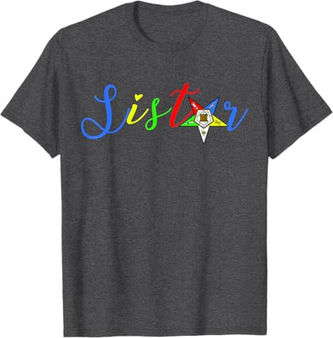 OES Sister Star Colors of the Eastern Star Thanksgiving T-Shirt - FUKAMASONIC