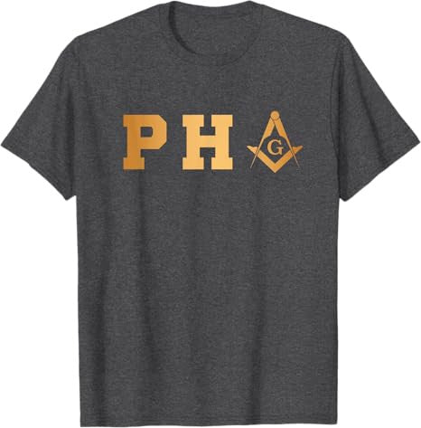 Made PHA Freemason, Prince Hall Mason - Masonic T-Shirt T-Shirt - FUKAMASONIC