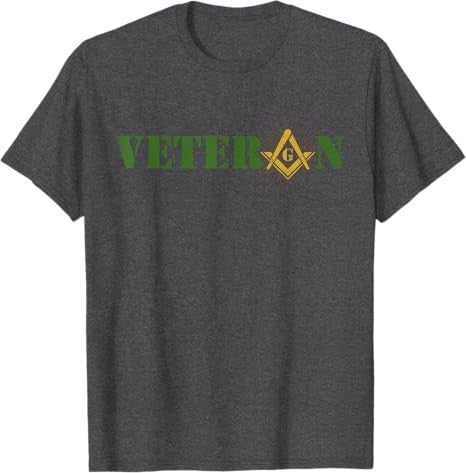 Veteran Freemason T-Shirt - FUKAMASONIC