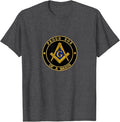 Proud son of a Mason - Freemason symbol Lewis PHA Masonic T-Shirt - FUKAMASONIC
