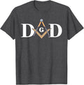 Freemason Masonic Dad T-Shirt - FUKAMASONIC