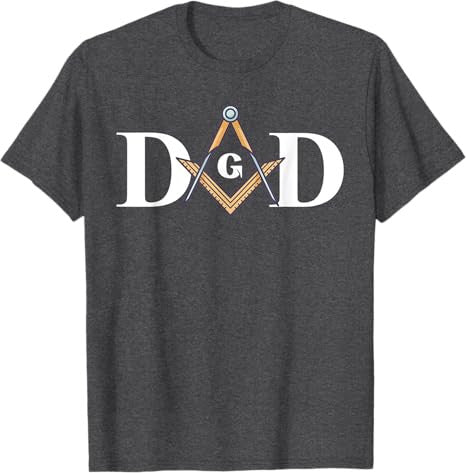 Freemason Masonic Dad T-Shirt - FUKAMASONIC