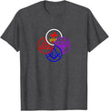 Masonic York rite degrees symbol Freemason lodge Freemasonry T-Shirt - FUKAMASONIC