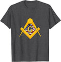 Masonic USA Flag Square and Compass American 4th of July T-Shirt - FUKAMASONIC