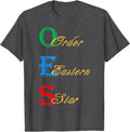 OES Words Symbols Colors of the Eastern Star Parents' Day T-Shirt - FUKAMASONIC