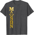 Masonic Masonic Square and Compass Symbol T-Shirt - FUKAMASONIC