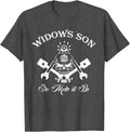Widows Son Masonic T-Shirt - FUKAMASONIC