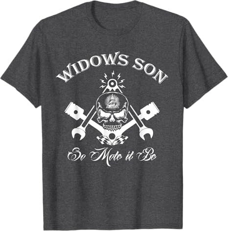 Widows Son Masonic T-Shirt - FUKAMASONIC