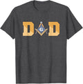 DAD Masonic Sign Father's Day Gift Freemasonry T-Shirt - FUKAMASONIC
