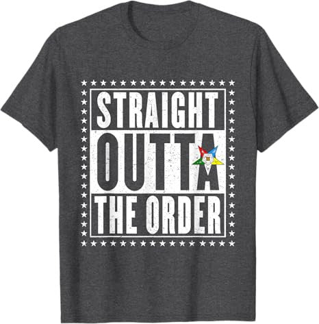 OES Straight The Order Eastern Star Thanksgiving Christmas T-Shirt - FUKAMASONIC