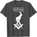 Masonic Short Sleeve Goat Tshirt - FUKAMASONIC