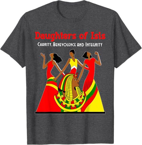 Daughters of Isis DOI PHA Shriners AEAONMS OES Mother's day T-Shirt - FUKAMASONIC