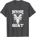 Beware of The Goat Illuminati Believer Freemason Freemasonry T-Shirt - FUKAMASONIC