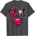 OES I Can Fight of the Eastern Star Breast Cancer Awareness T-Shirt - FUKAMASONIC